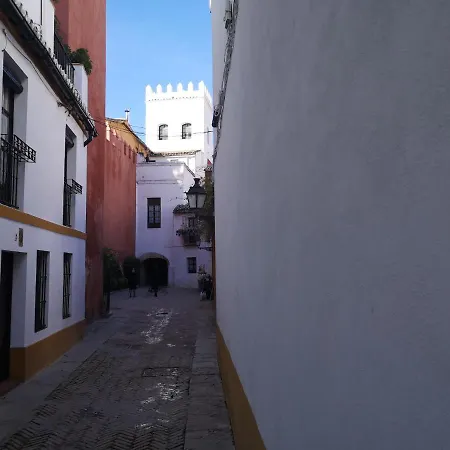 The Wall Of The Alcazar Palace Seville Exterior photo
